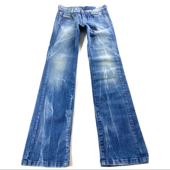 Diesel Denim - Diesel Soozy Straight Jeans Wash 008c2 24/30